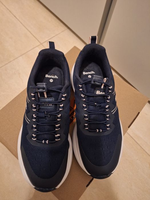 Adidasi dama superbi Bench, bleumarin, marimea 37, o purtare