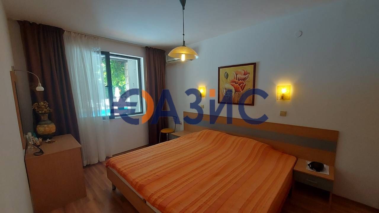 Двустаен апартамент в комплекс Камбани 2, 62 кв.м., Свети Влас,