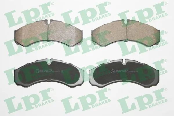 set placute frana frana disc iveco daily ii platou / sasiu 1998-2007