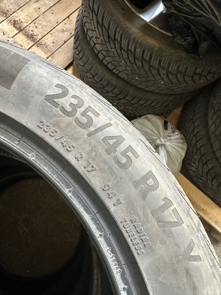 Летни гуми continental premium contact 6 235/45R17