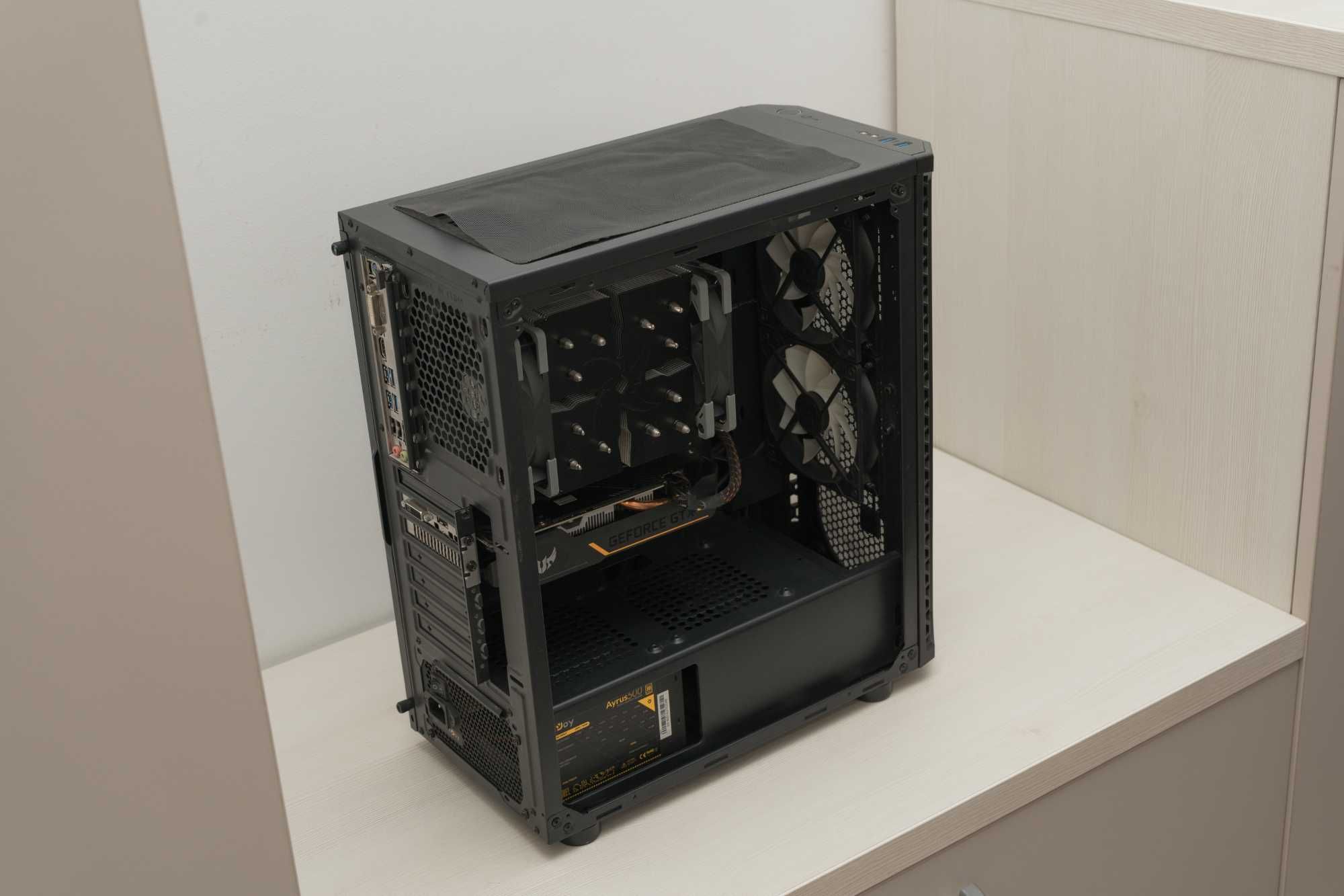 Desktop Pc Gaming Ryzen 5 si Asus TUF 1650 OC