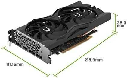 ZOTAC Gaming GeForce GTX 1660 6 ГБ GDDR5 192-битная