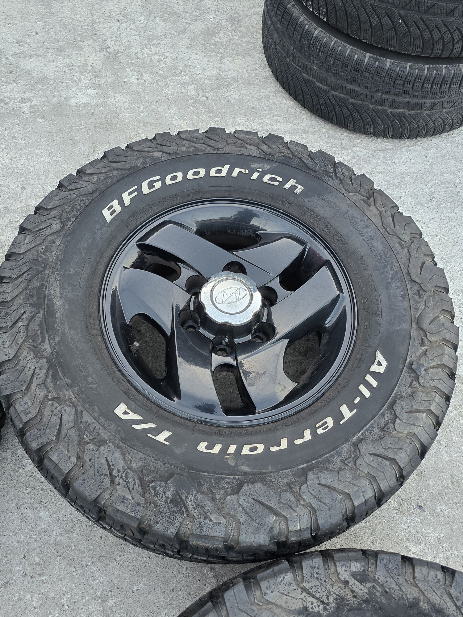 Джанти 16 / 6х139,7 - Hyundai Terracan и др. 6x139,7