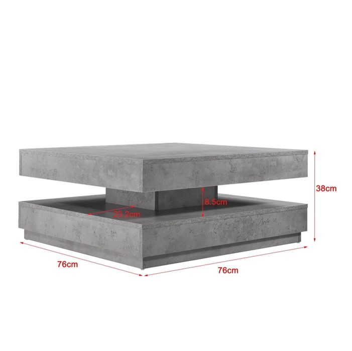 Măsuță rotativă - cafea