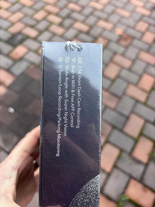 Camera auto de bord REDTIGER F3 2.5K