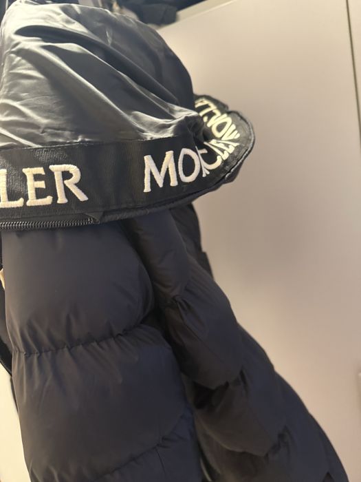 Дамско зимно яке MONCLER - размер М, черно, чисто ново, неупотребявано