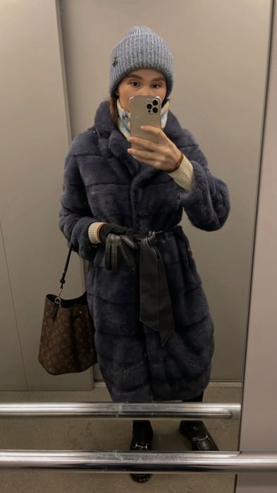 Продам норковую шубу в хорошем состоянии