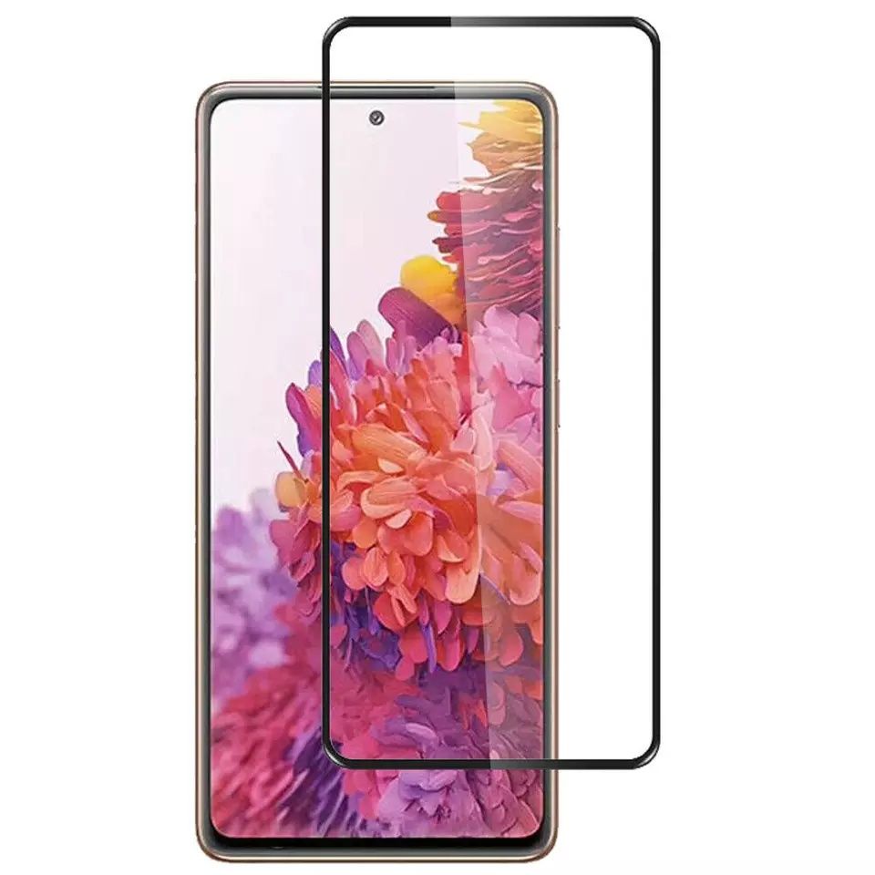 Samsung Galaxy S21 FE S20 FE Note 10 Lite / 5D Full Стъклен протектор