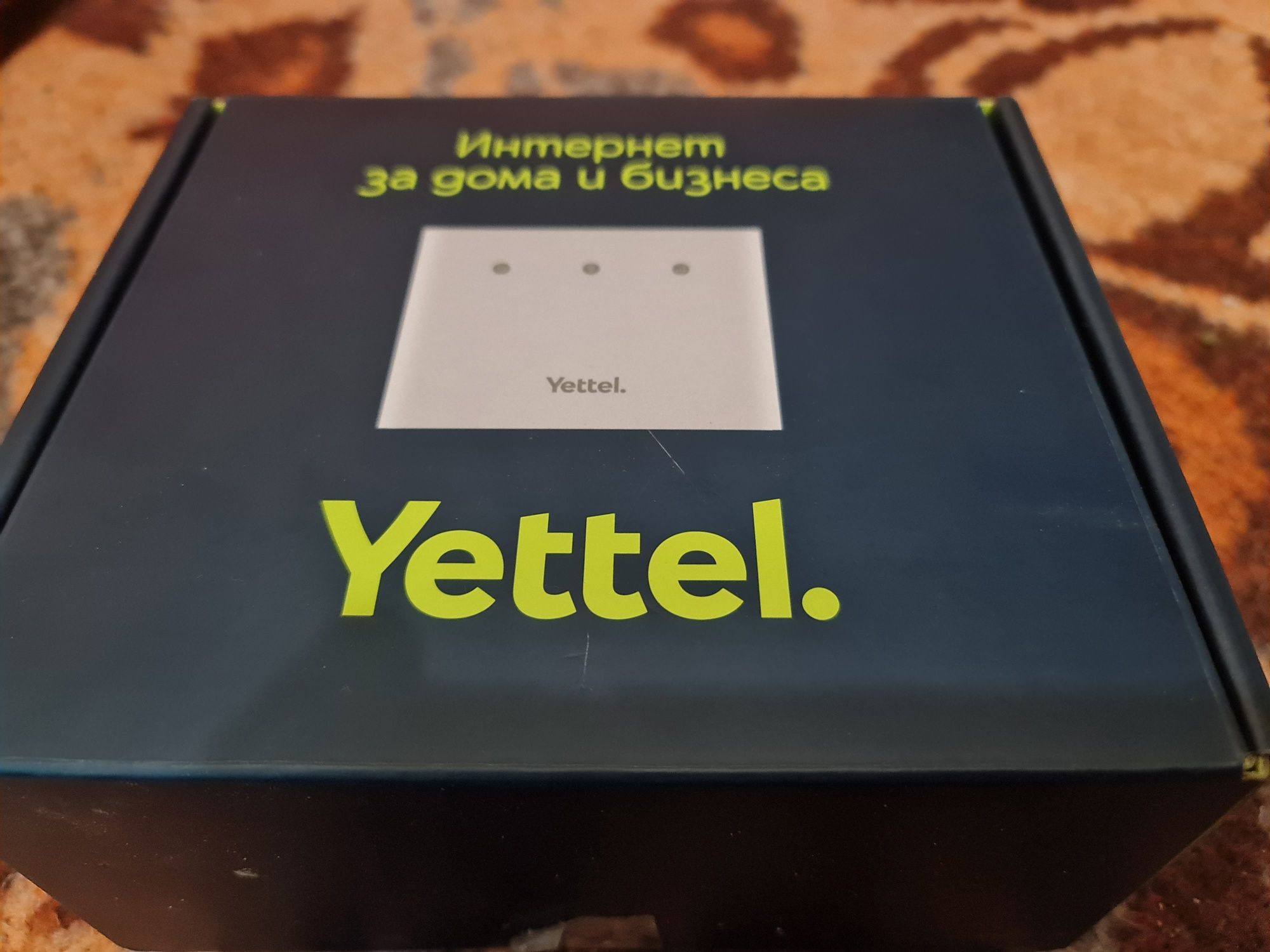 Виваком,а1,yettle 4G рутер нов