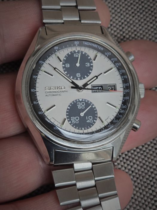 Vand sau Schimb Seiko  Panda  Chronograph 6138-8020