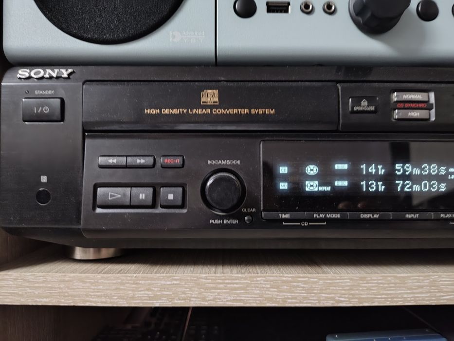 Vand combo minidisc cd Sony MXD-D3