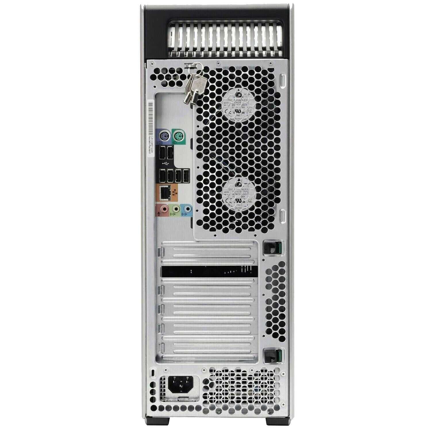 Работна станция HP Z600 X5550 24GB 256GB SSD + 500GB HDD QUADRO