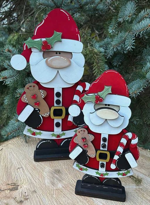 Новогодний декор из пенопласта снежинки, ёлки, игрушки, снеговики