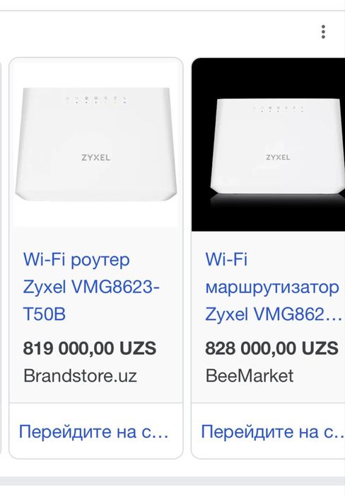 WiFi Роутер ZYXEL