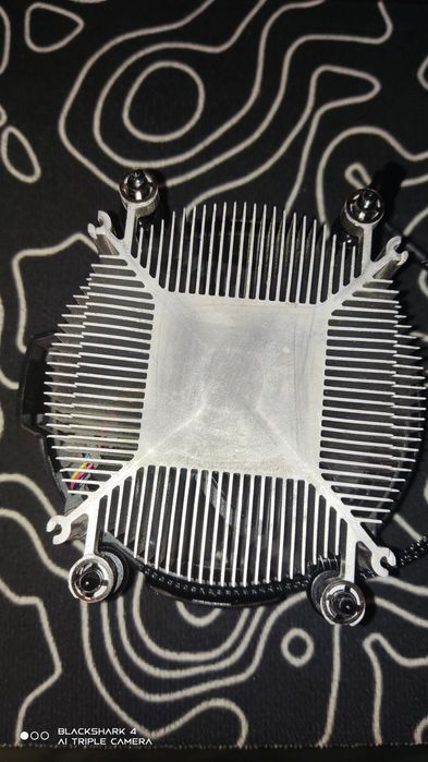 ryzen 5 3600+stock cooler