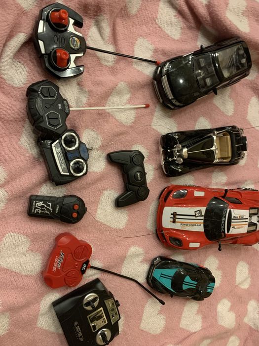 Masinute cu telecomanda