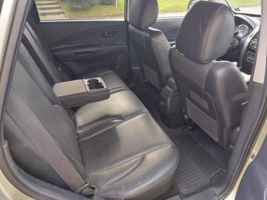 Hyundai Tucson 2.0 CRDI 4X4 EURO 4 Climatronic