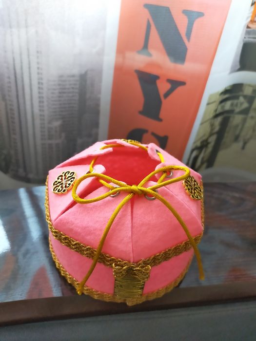 Бонборьерка "Юрта"