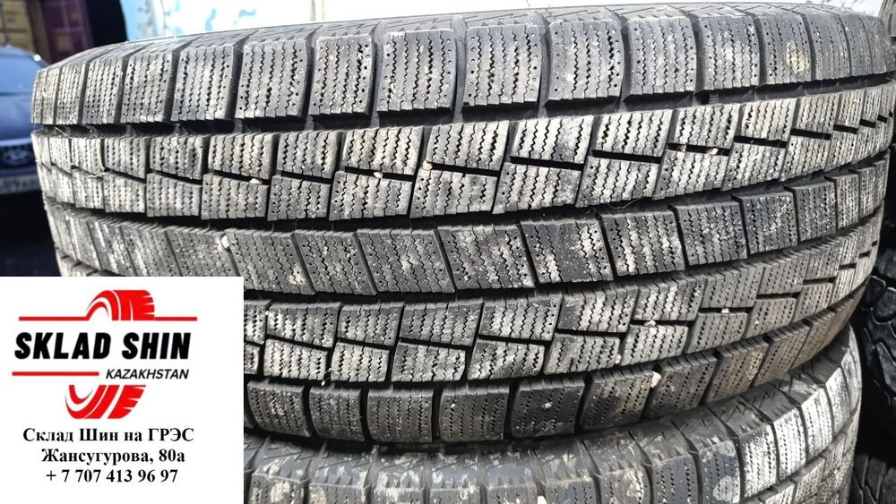 Шины б/у 225/50/17 — всесезонные и зимние (липучки) Европа / Япония