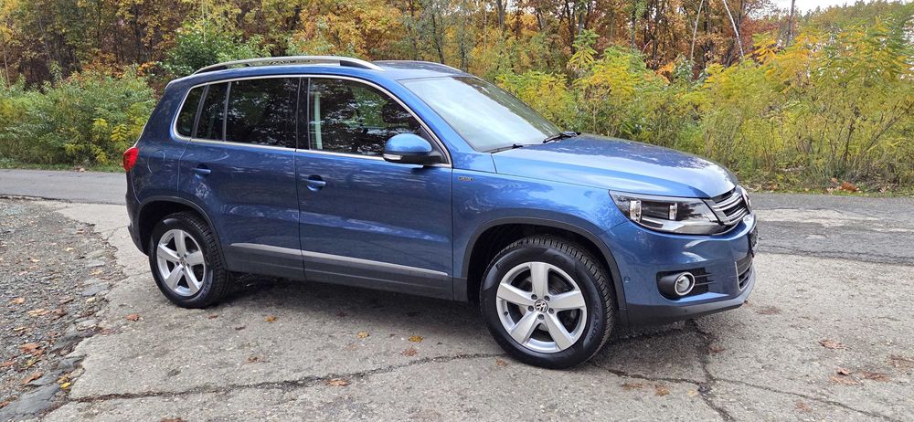 VW Tiguan - 2.0 Tdi, 4X4- Automat *LOUNGE*