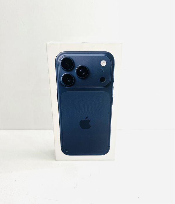 НОВ! iPhone 17 Pro 512GB Deep Blue ГАРАНЦИЯ 24 Месеца!