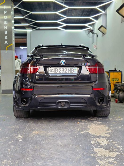 BMW X6 E71 Hamann Body Kit