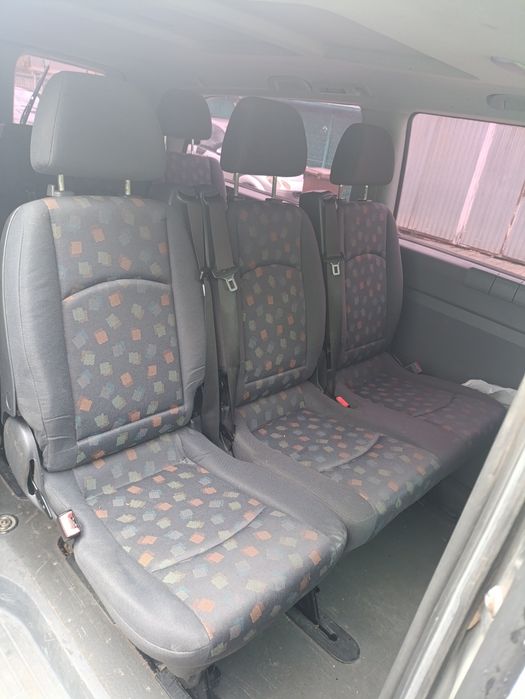 Mercedes vito 7+1