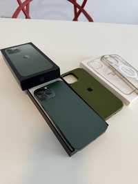 Vand iPhone 13 Pro Max, 128GB, 5G, Alpine Green+ 2 Huse cadou