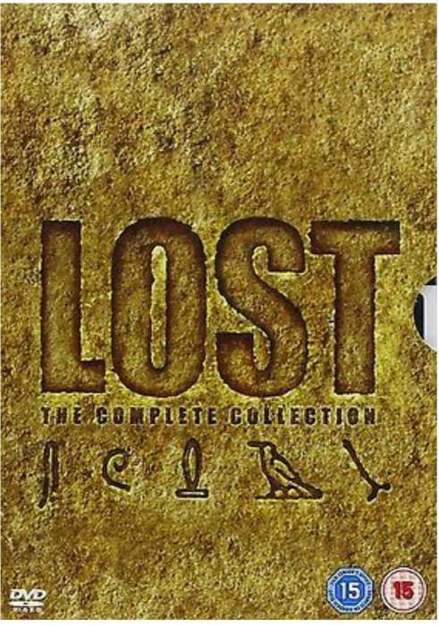 FILM SERIAL Lost : Season 1-6 [37 DVD] BoxSet Original