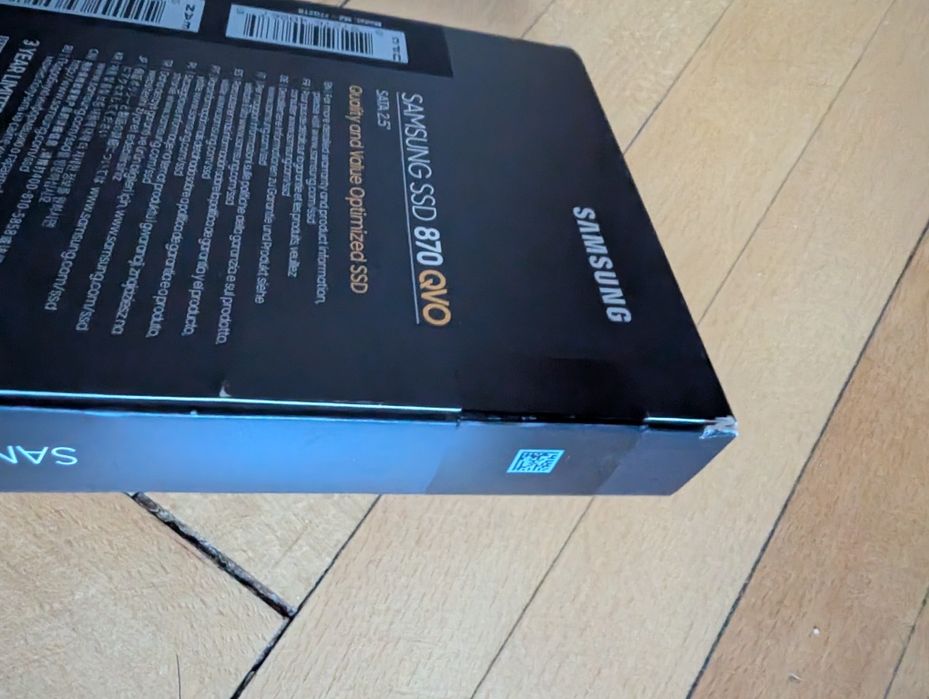 Vand SSD Samsung 870 QVO 2TB