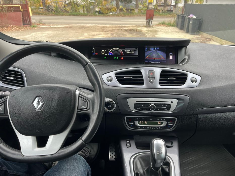 Scenic 3 X Mod Automat