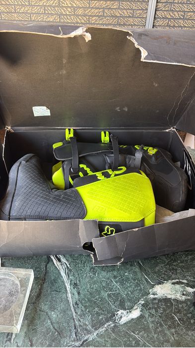 Мото боты новые 45 размер