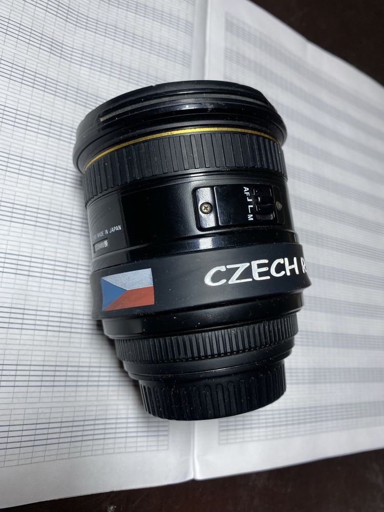 Sigma 24-70 canon