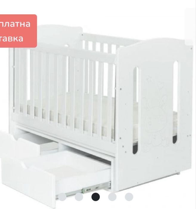 Бебешко легло МДФ