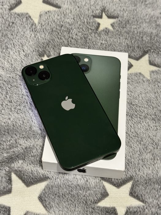 Iphone 13 green 128gb с гарантией