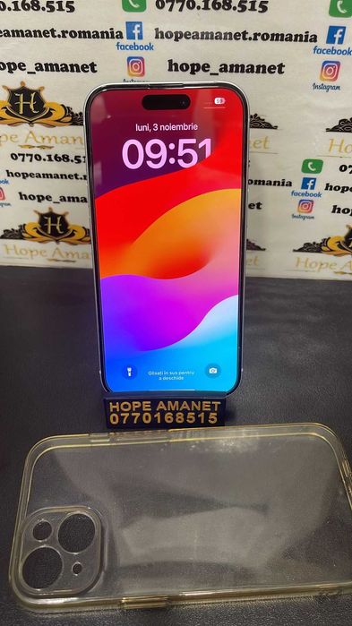 Hope Amanet P3 Iphone 15