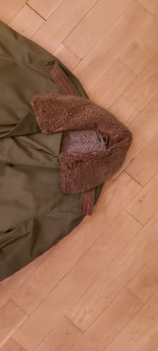 Офицерска шуба от соца