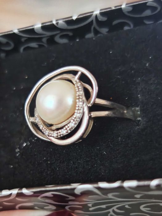 Нови сребърни пръстени YUNO Pearls