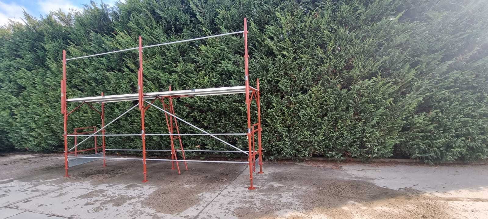 Schela fixa pentru fatada, schela metalica de exterior pasul de 1,8 m