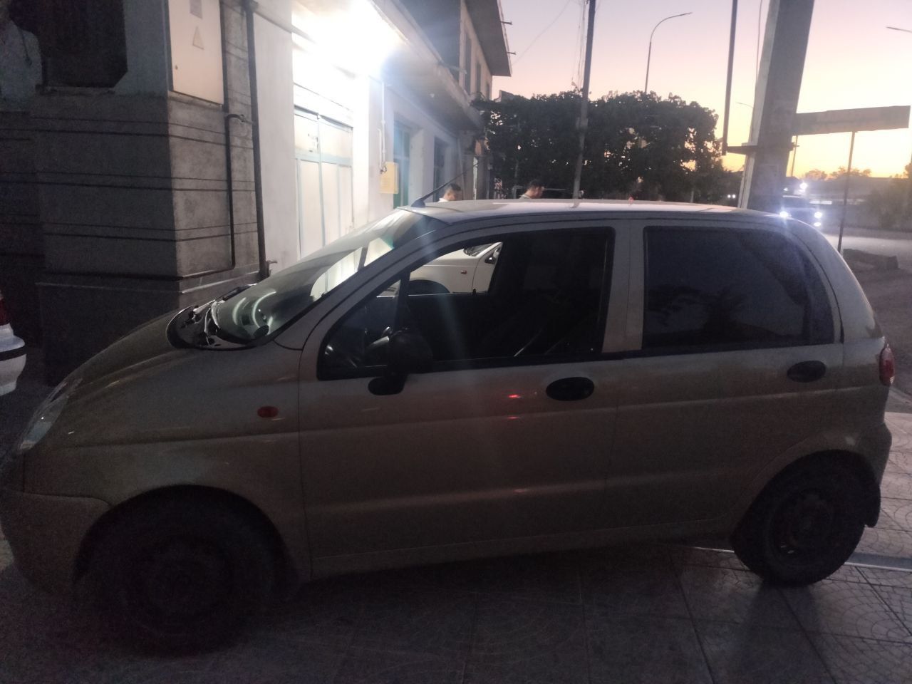 Matiz mx 2007 yil tilla rang