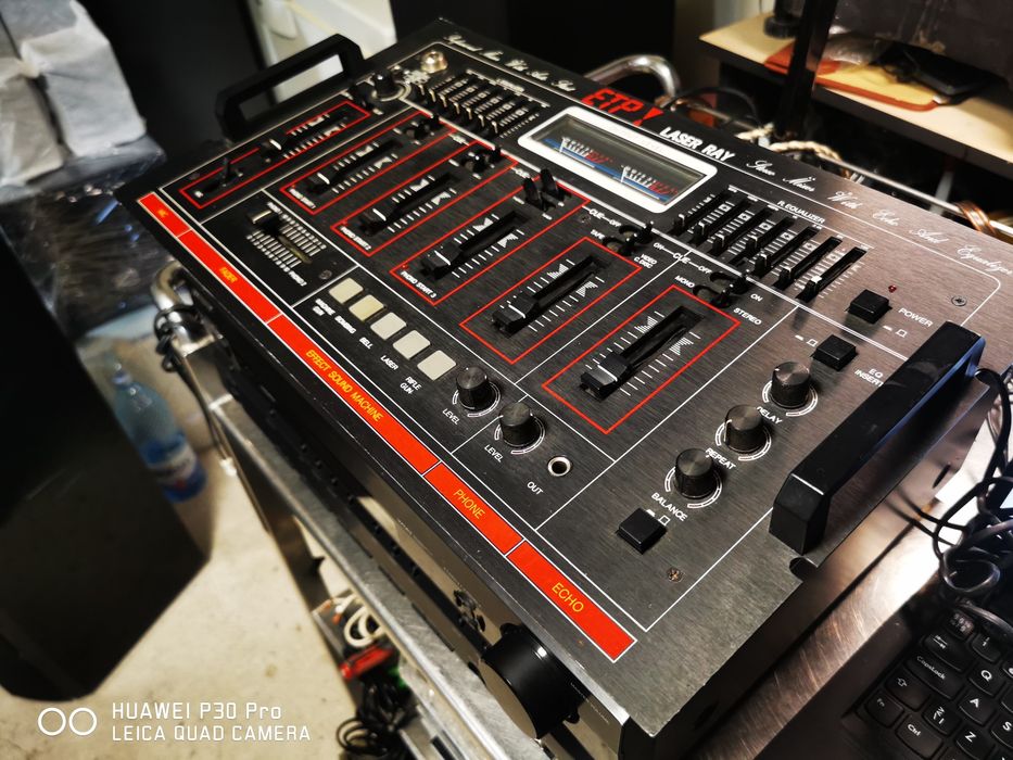 Mixer audio ETP Laser Ray