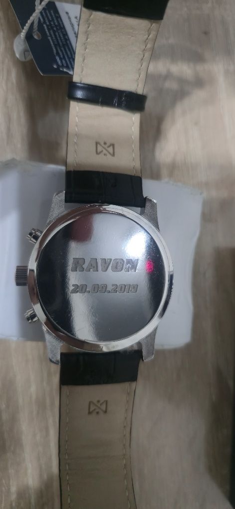 серебряные часы мужские Ника