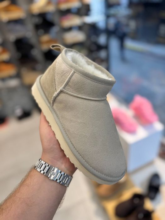 UGG piele și blană naturală, premium, pe comanda