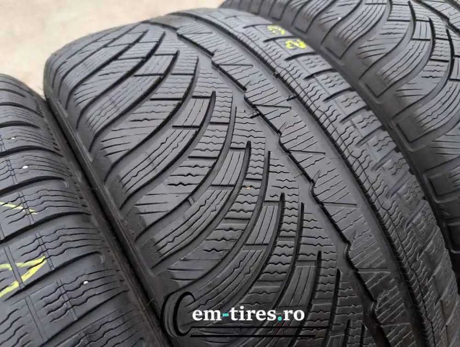 SET 4 Anvelope Iarna 245/45 R18 MICHELIN Pilot Alpin PA4 ZP 100V - Run