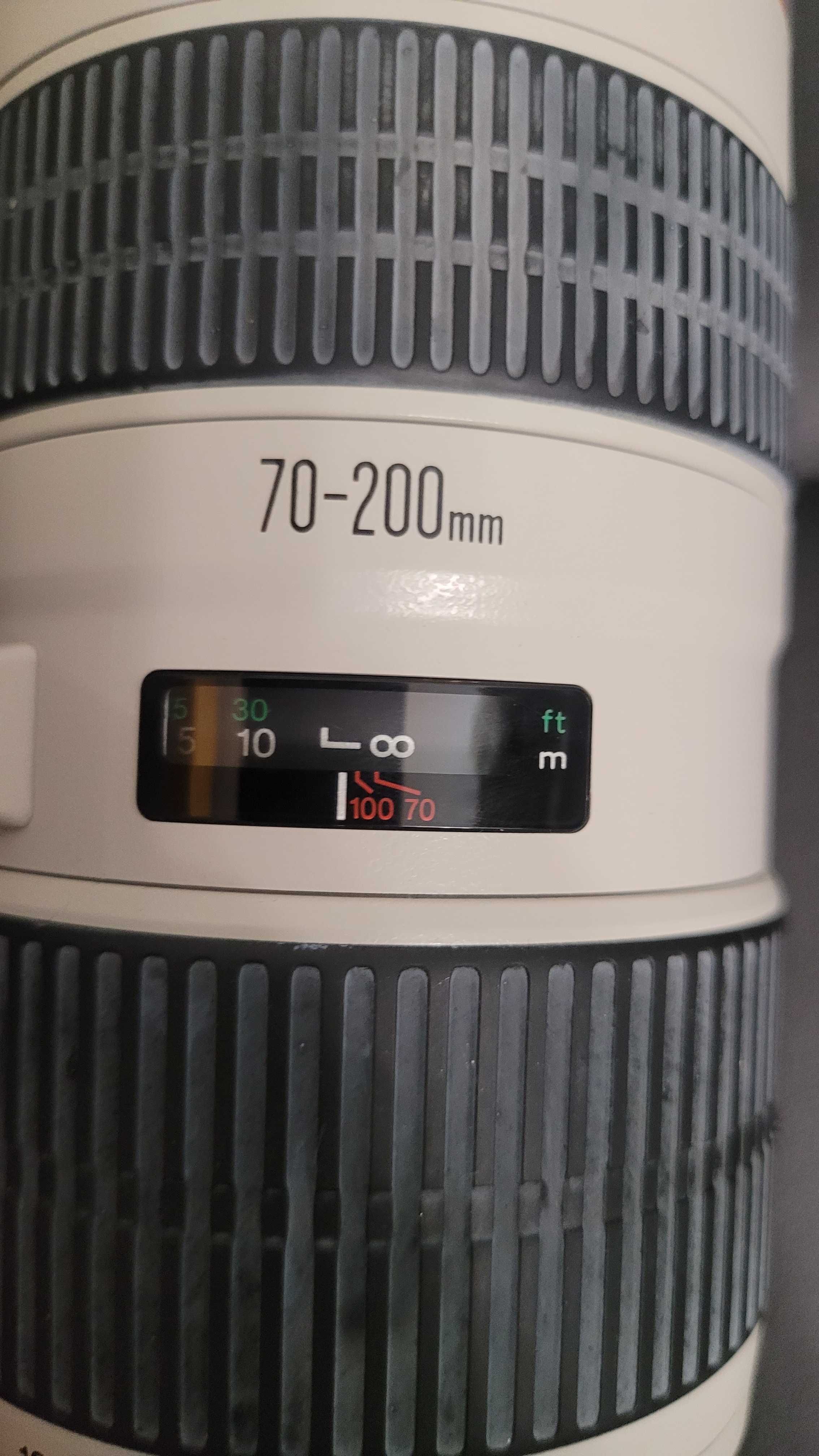 Obiectiv Canon EF 70-200 mm f/2.8L USM