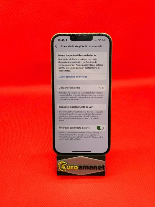 Telefon mobil Apple iPhone 13 Pro, 128GB, 5G -A-