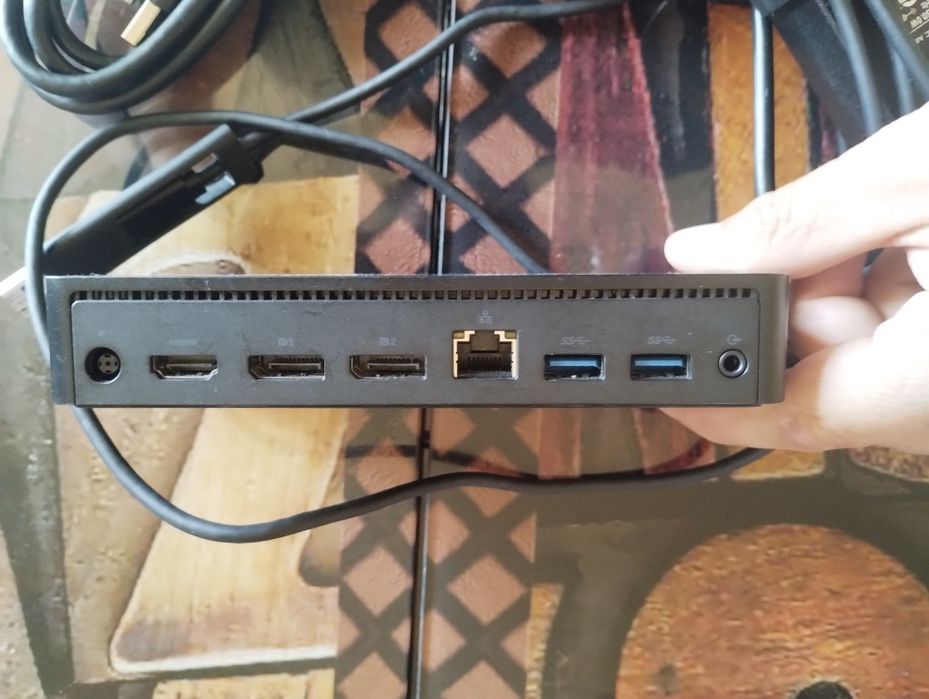 Docking Station dell D6000 complet