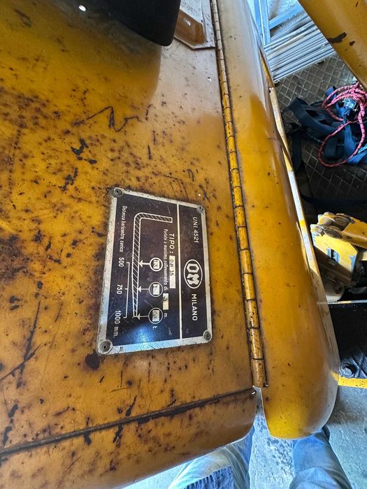 Stivuitor FIAT OM 15