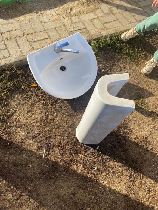 Раковина в сборе