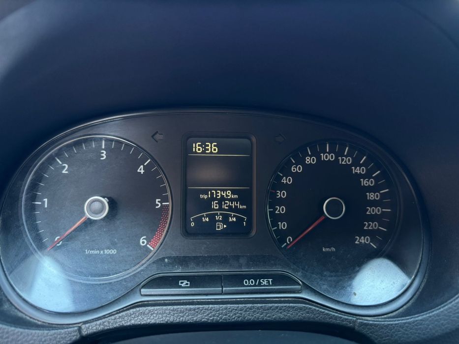 VW Polo, 1.6 TDI, 90 CP, 2011, 161244 km